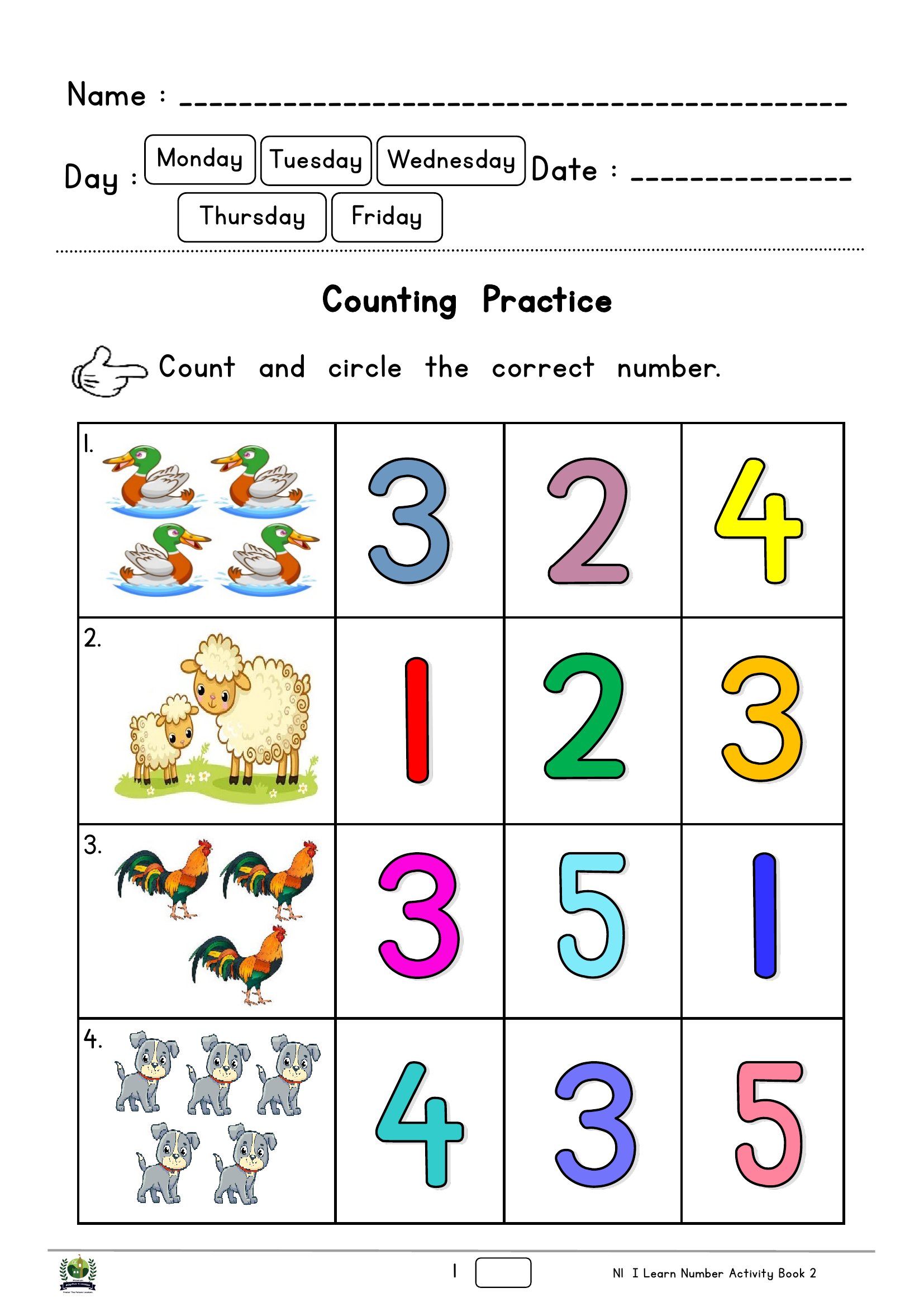 Activity Book pp1