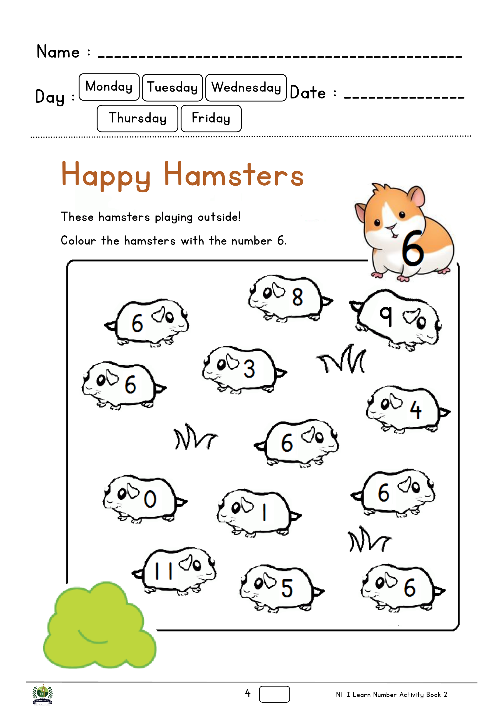 Activity Book pp4