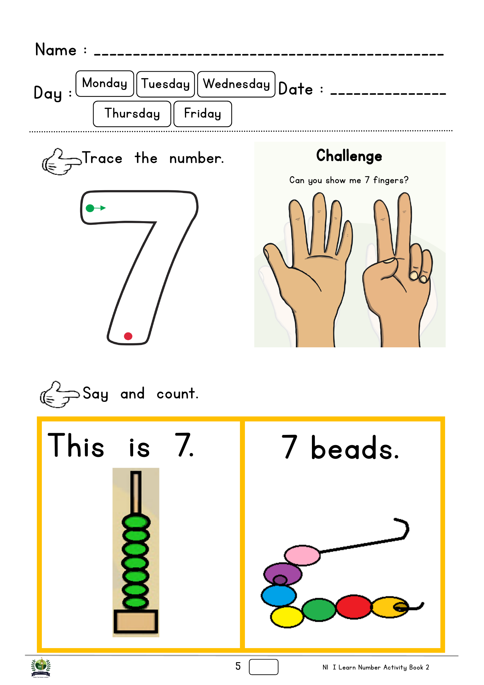 Activity Book pp5