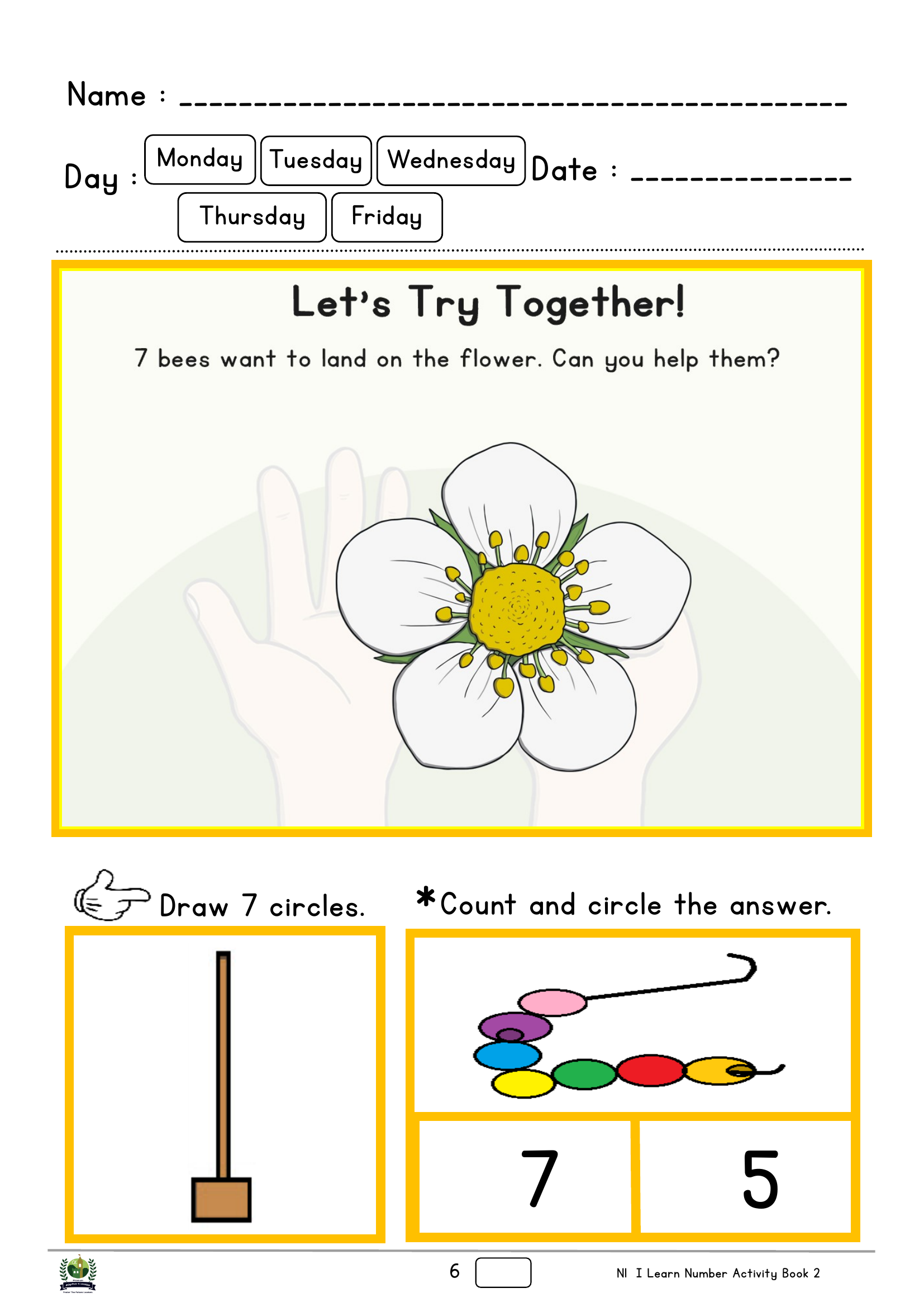 Activity Book pp6