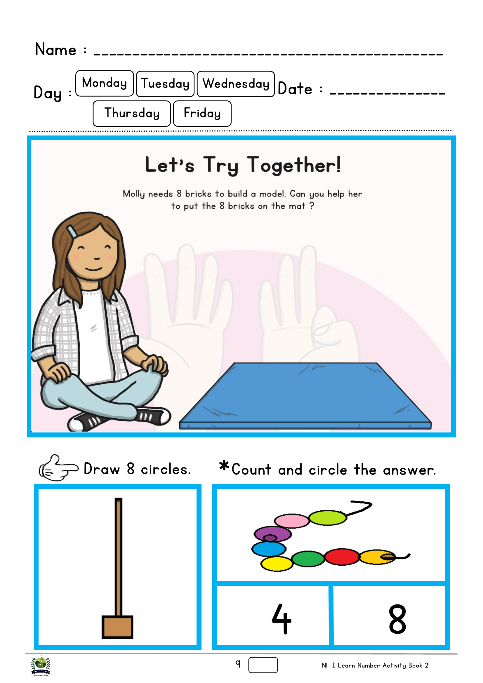 Activity Book pp9