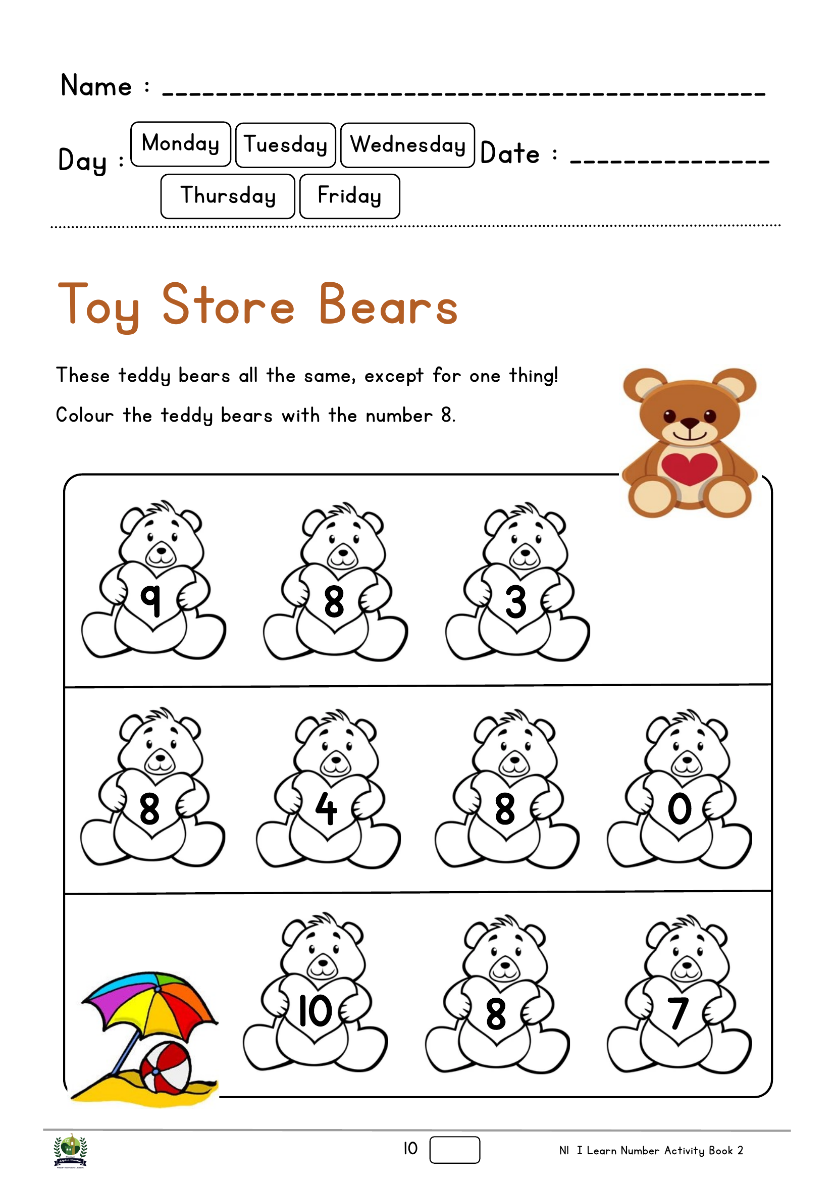 Activity Book pp10