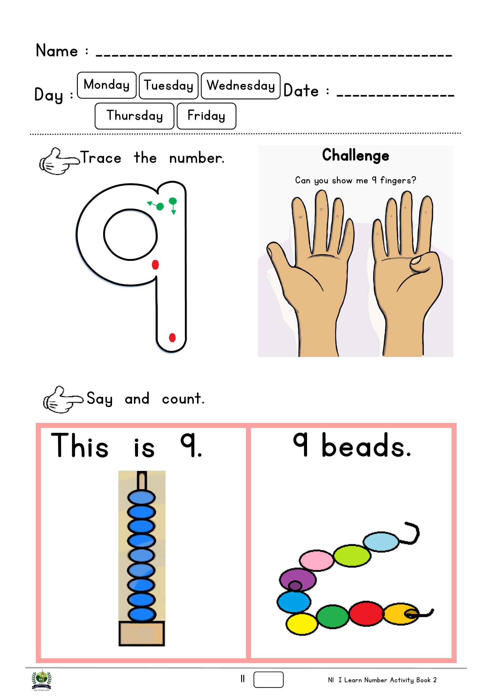 Activity Book pp11