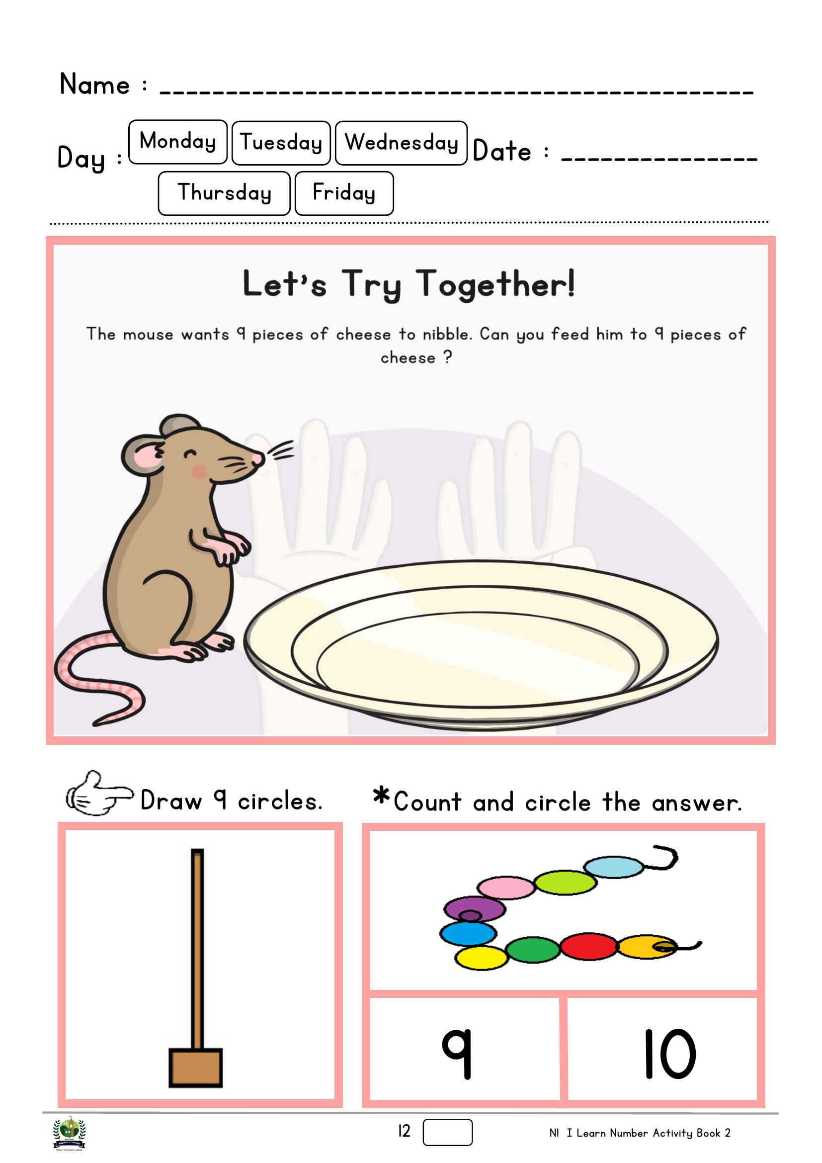 Activity Book pp12