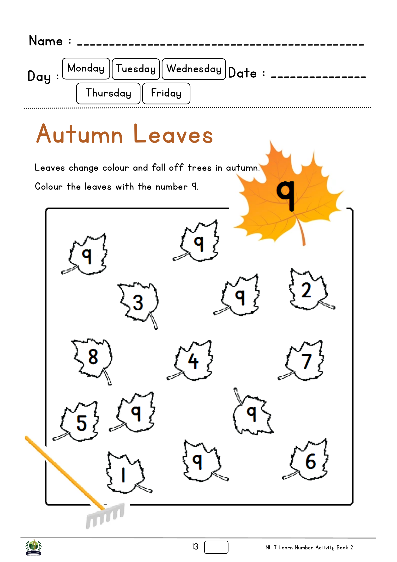 Activity Book pp13
