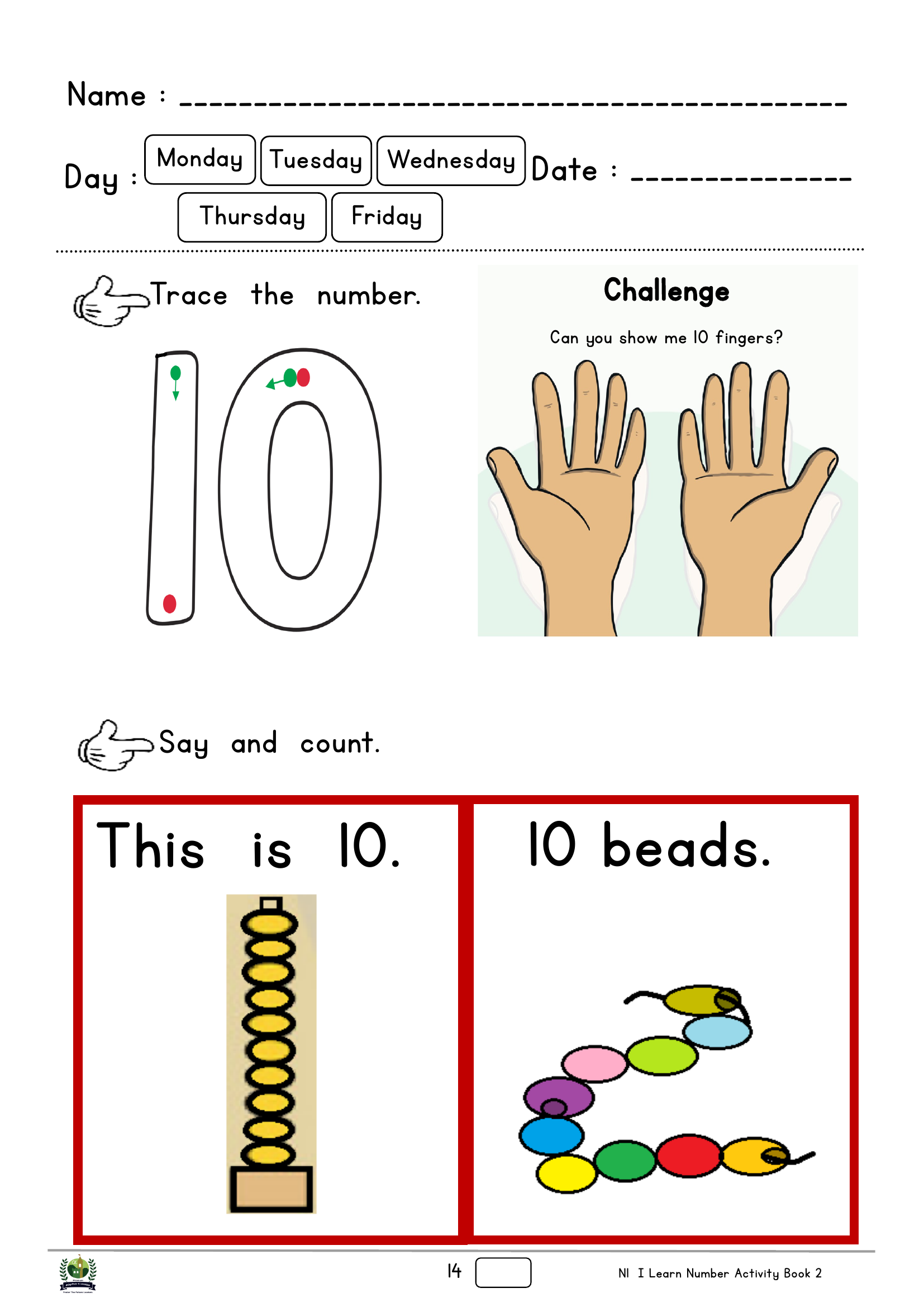 Activity Book pp14