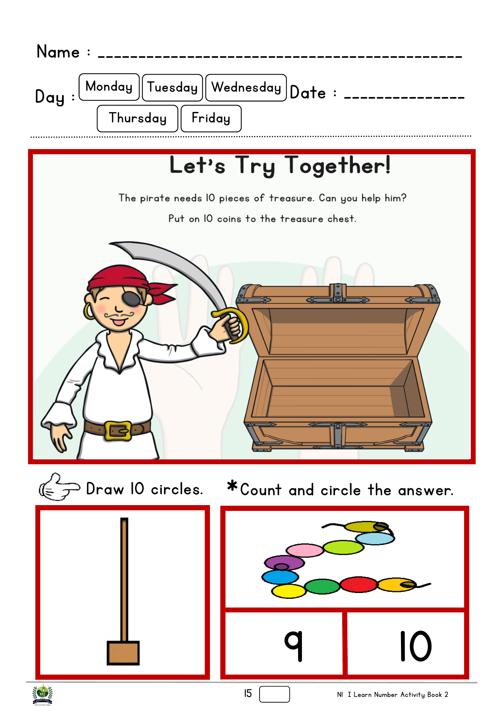Activity Book pp15