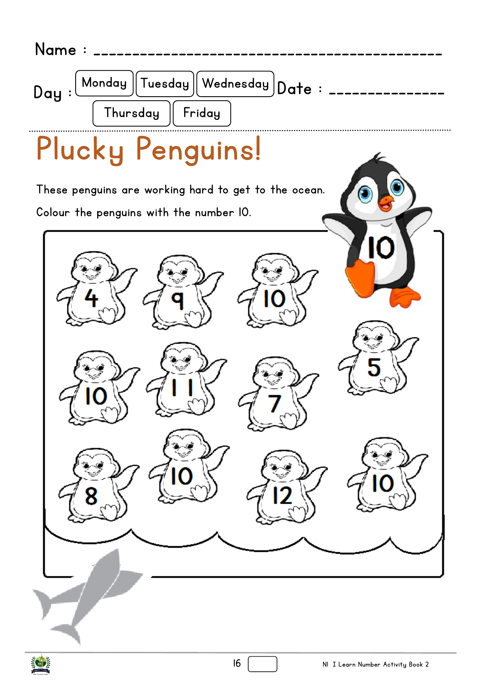 Activity Book pp16