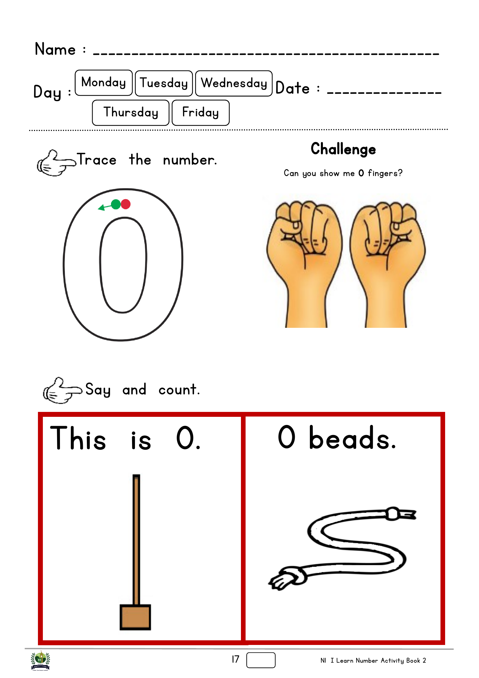 Activity Book pp17