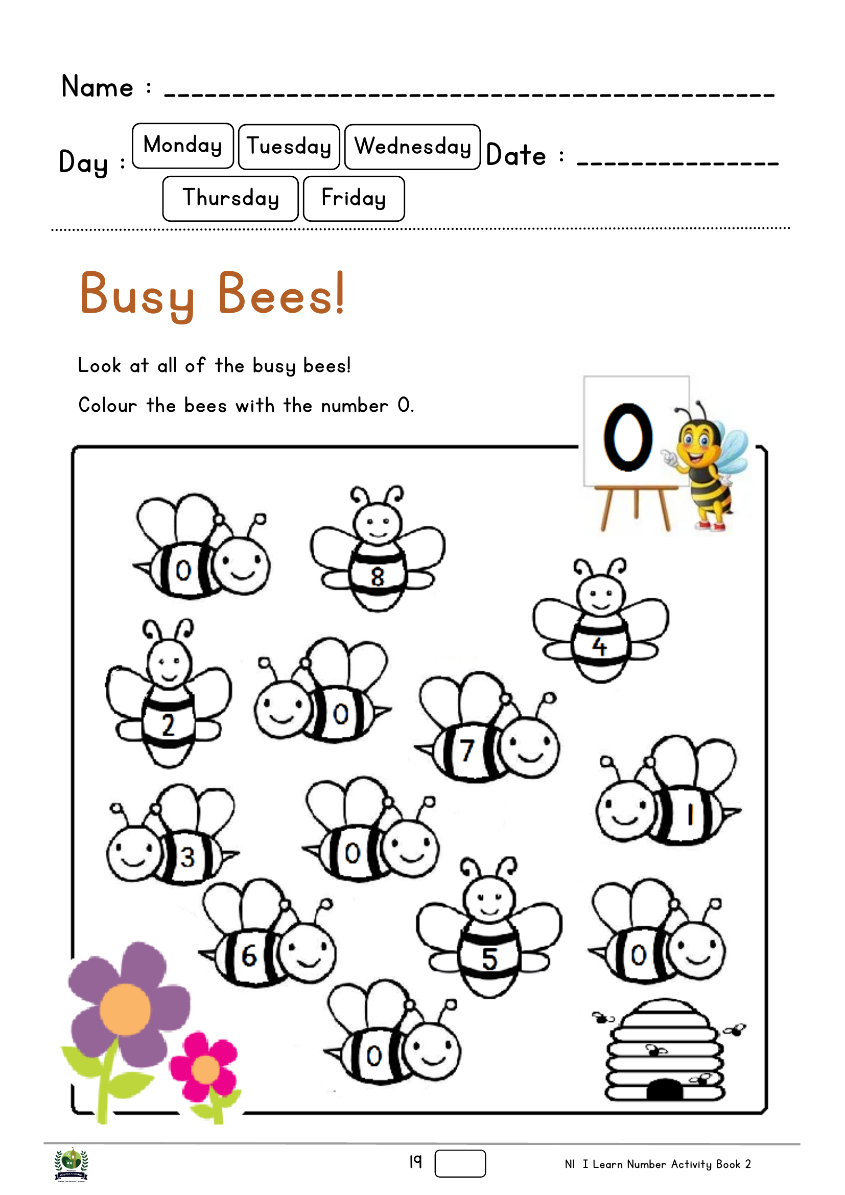 Activity Book pp19