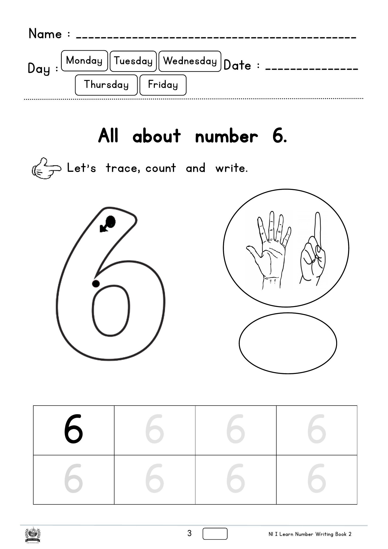 Writing Book pp3