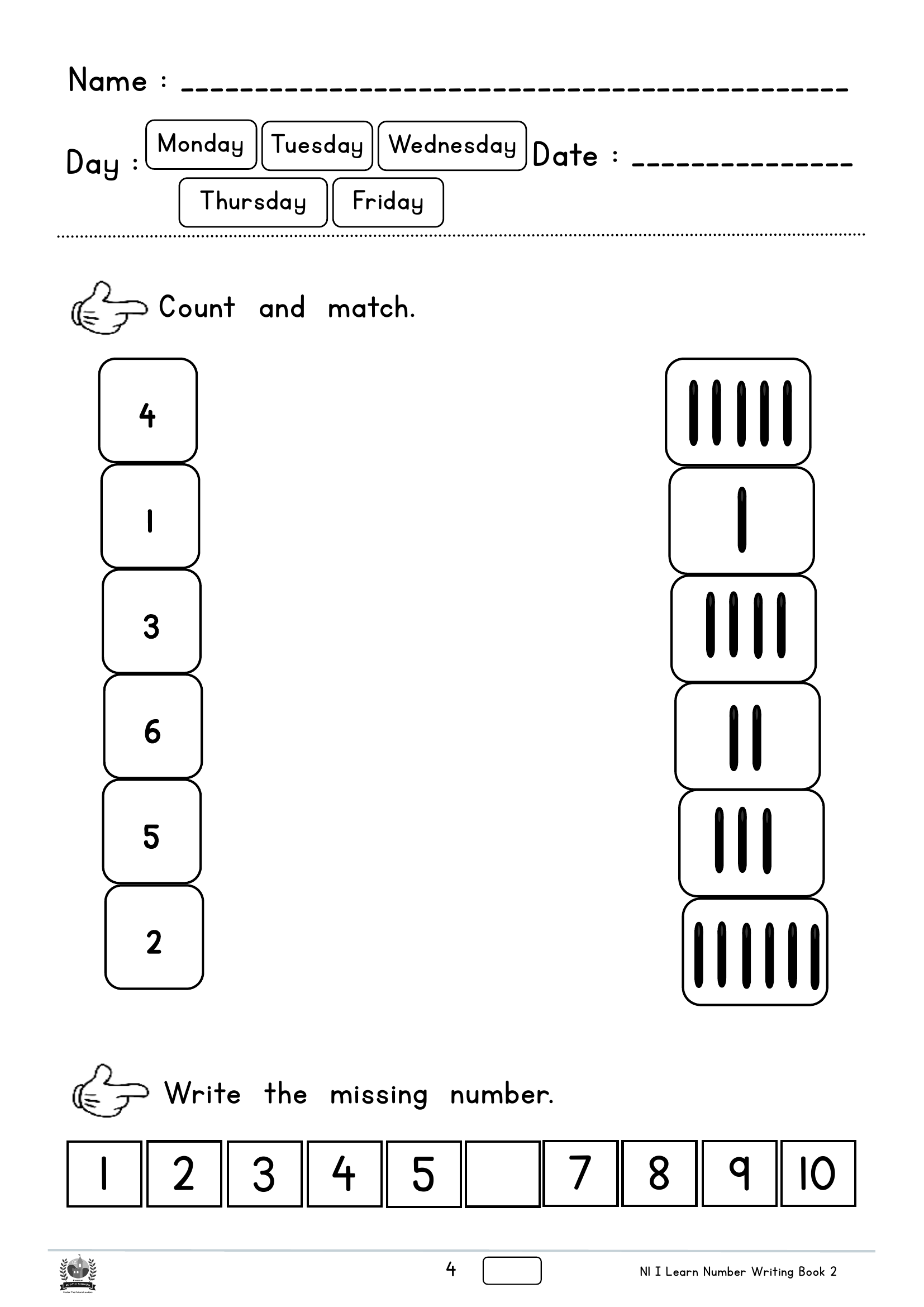 Writing Book pp4