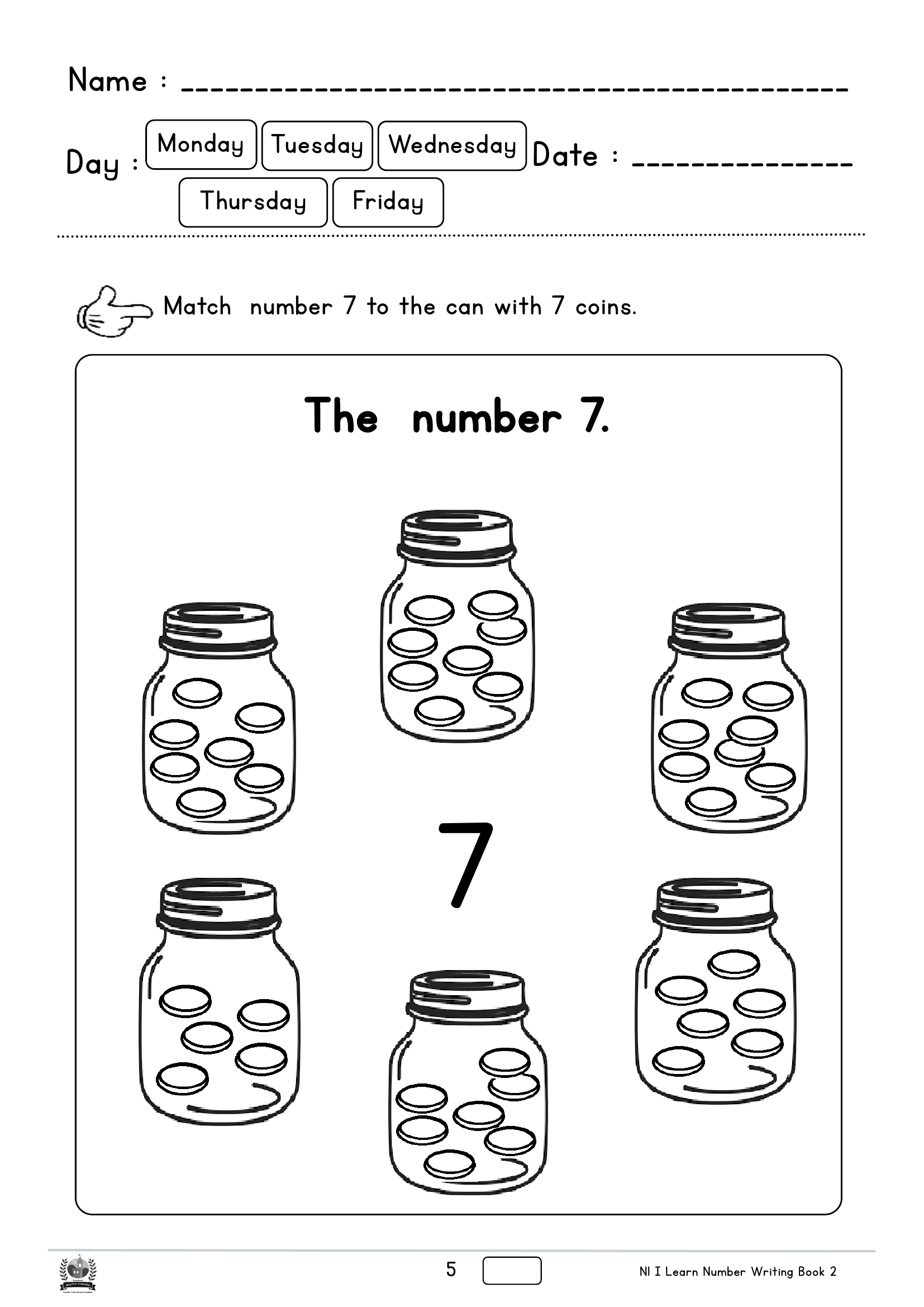 Writing Book pp5