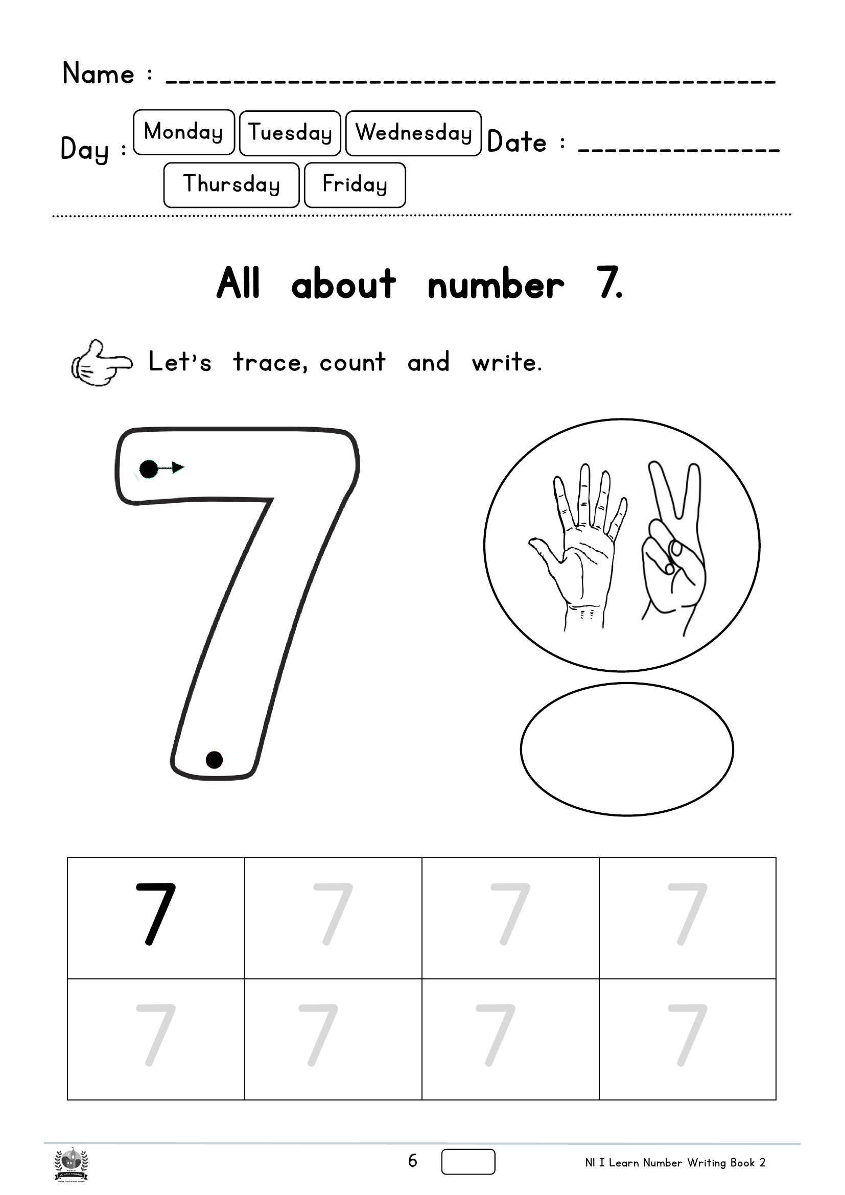 Writing Book pp6