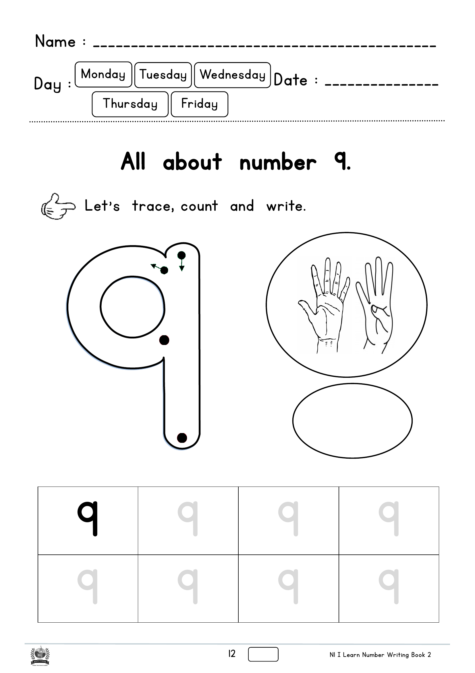 Writing Book pp12