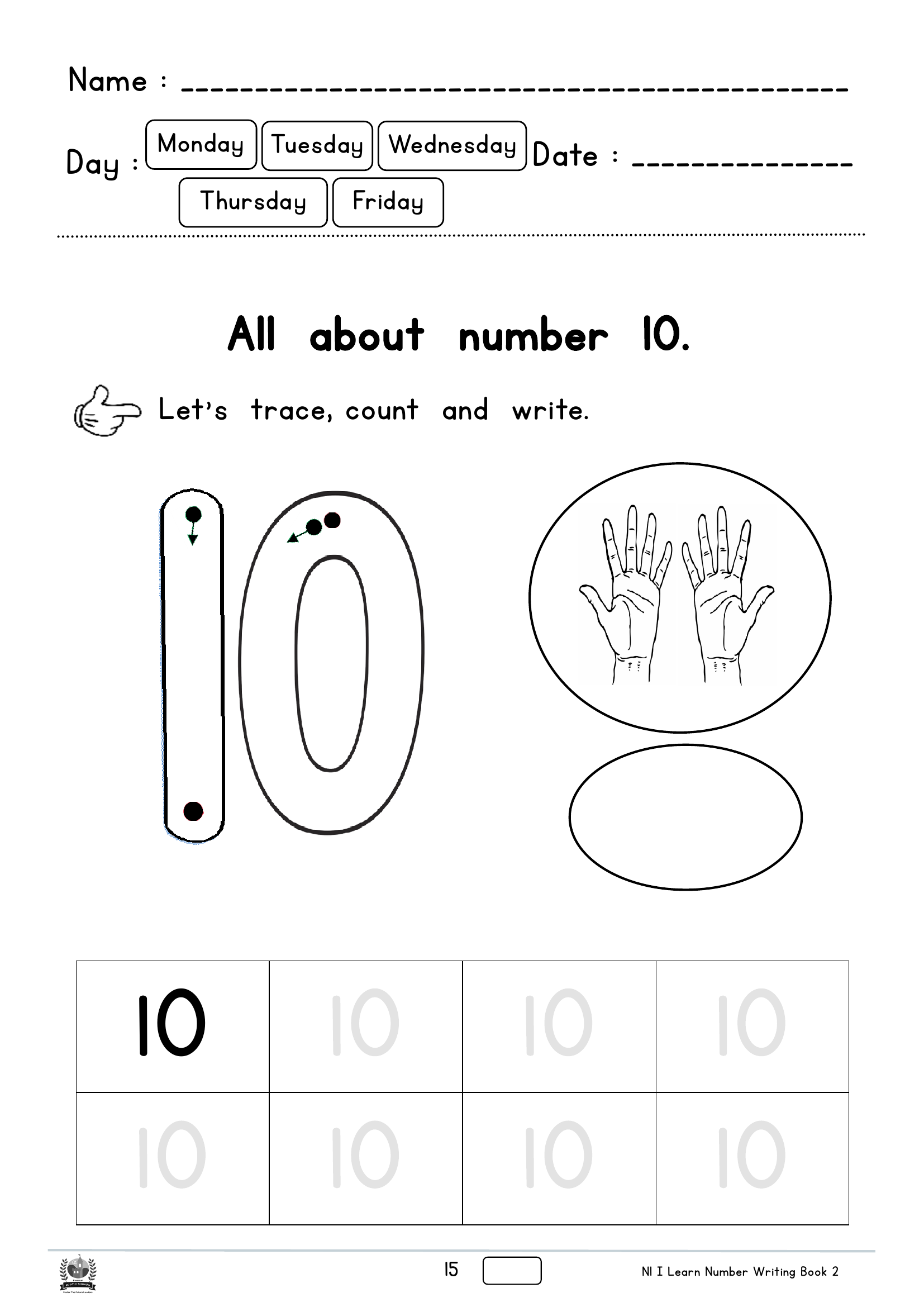Writing Book pp15