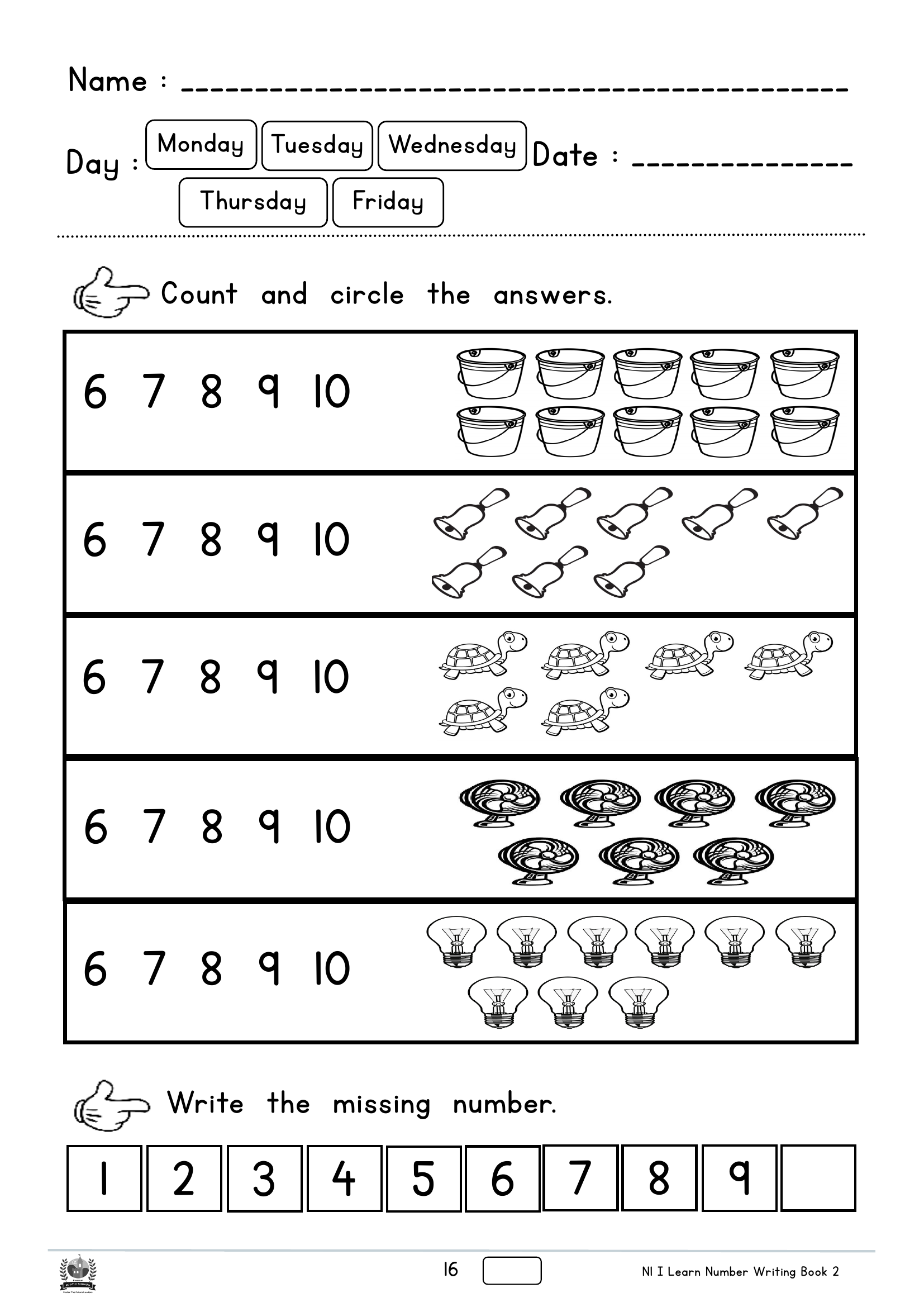 Writing Book pp16